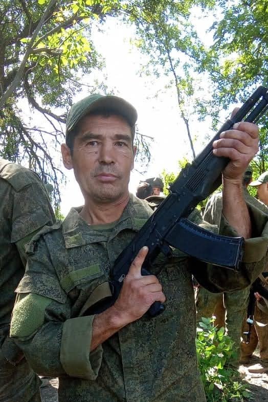Фотография Хасанов Айрат Рафаилович, погибший солдат СВО