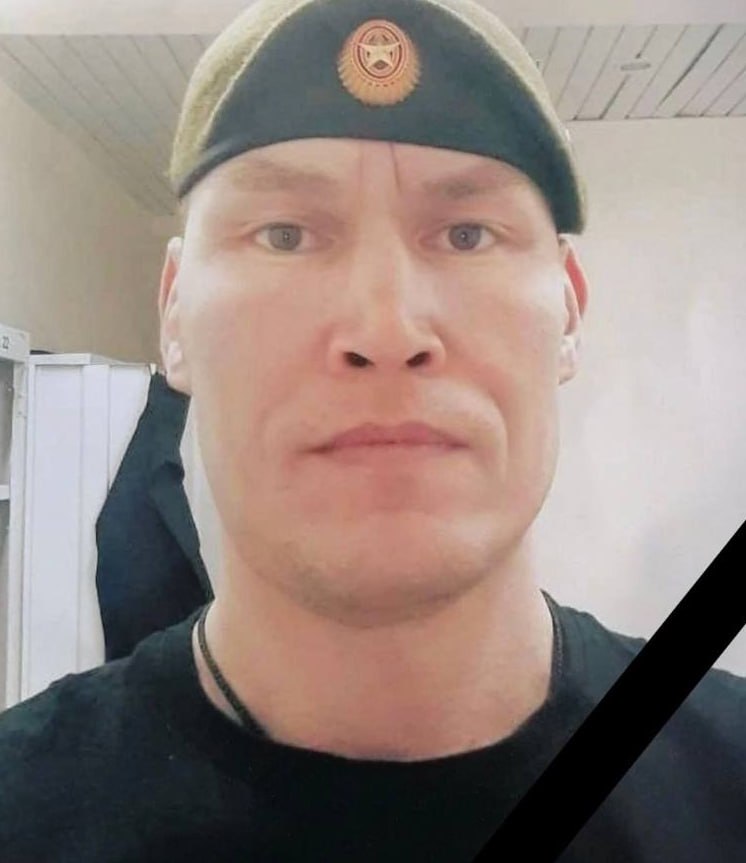 Фотография Аликаев Ильмир Хакимчанович, погибший солдат СВО