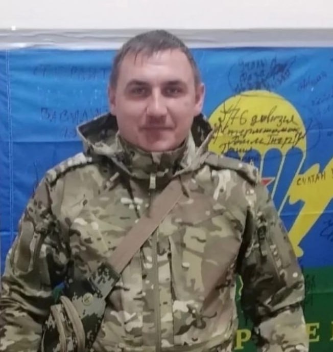 Фотография Теплов Владимир Александрович, погибший солдат СВО
