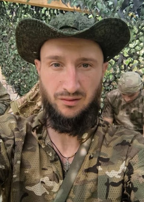 Фотография Нацаренус Александр, погибший солдат СВО