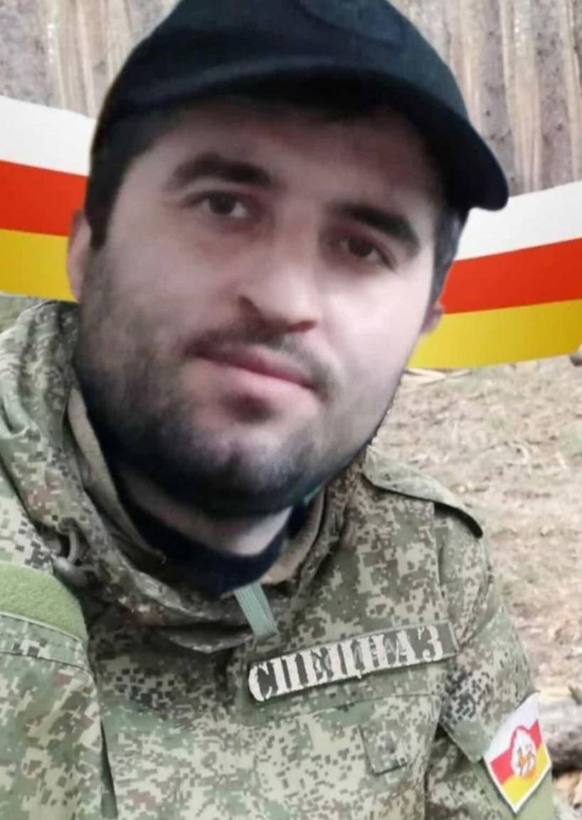 Фотография Бязров Гарик Иванович, погибший солдат СВО