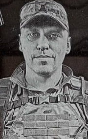 Фотография Рягузов Антон Алексеевич, погибший солдат СВО