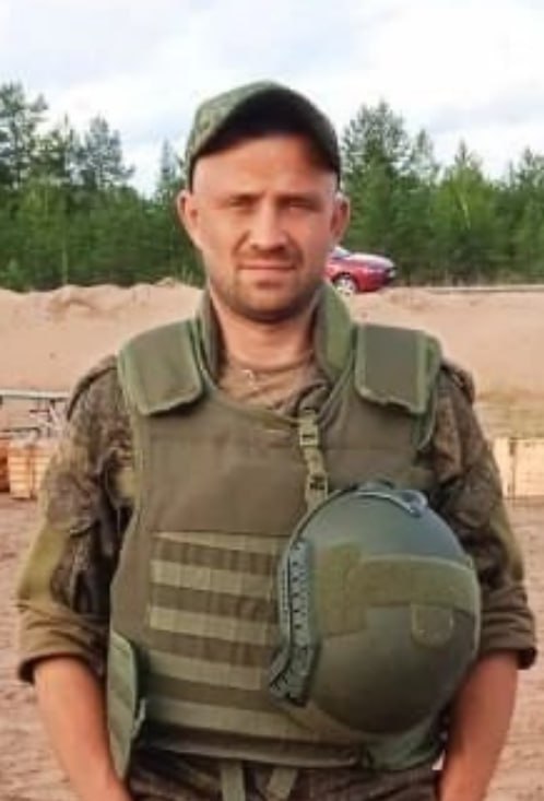 Фотография Соколов Андрей, погибший солдат СВО