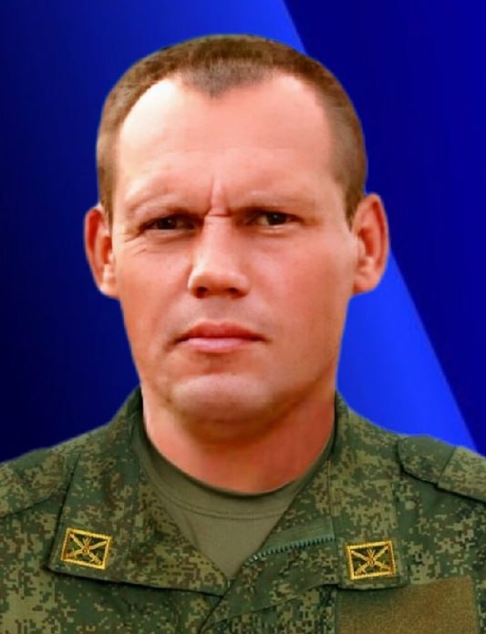 Фотография Вайбузов Сергей Валентинович, погибший солдат СВО