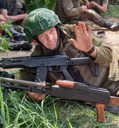 Фотография Красненков Павел, погибший солдат СВО