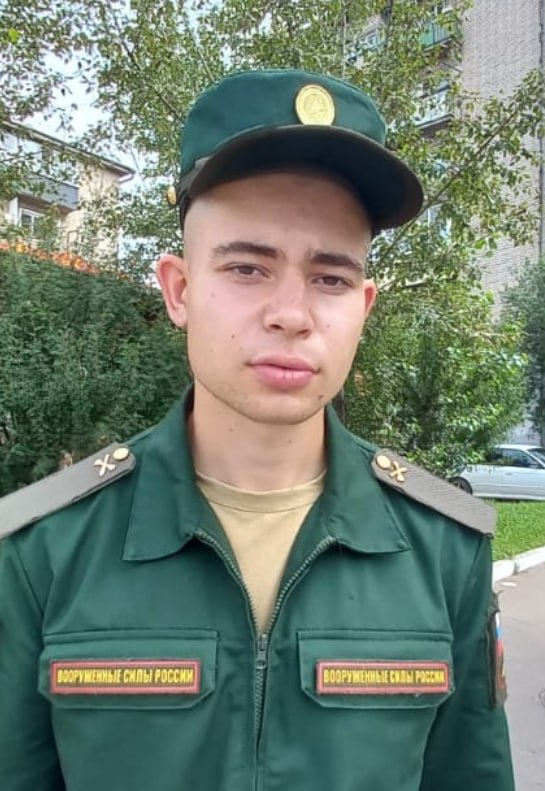 Фотография Ушаков Игнат Андреевич, погибший солдат СВО