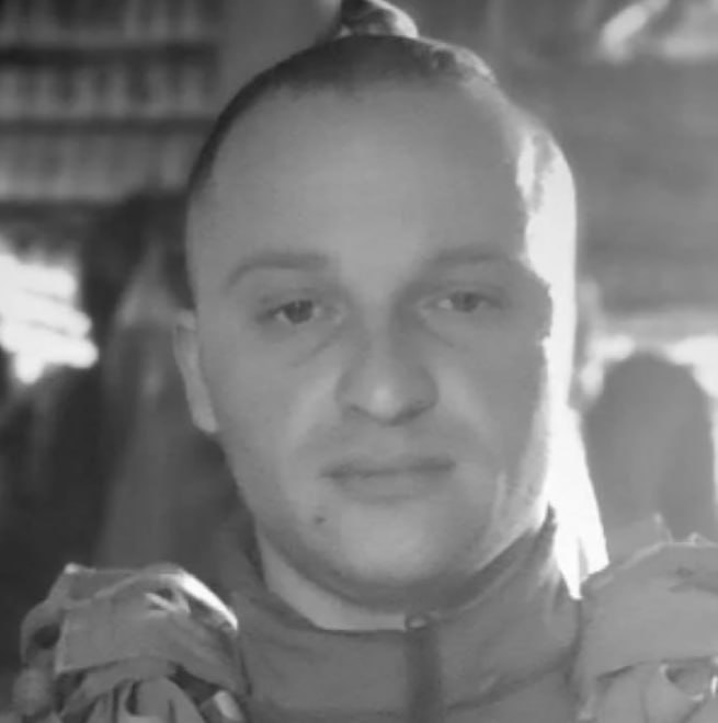 Фотография Вовченко Александр Олегович, погибший солдат СВО