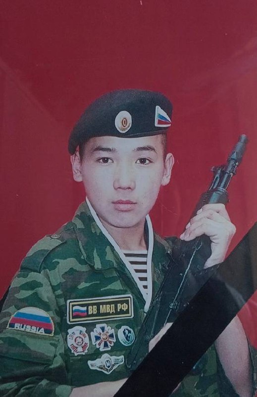 Фотография Монгуш Айдын Маадырович, погибший солдат СВО