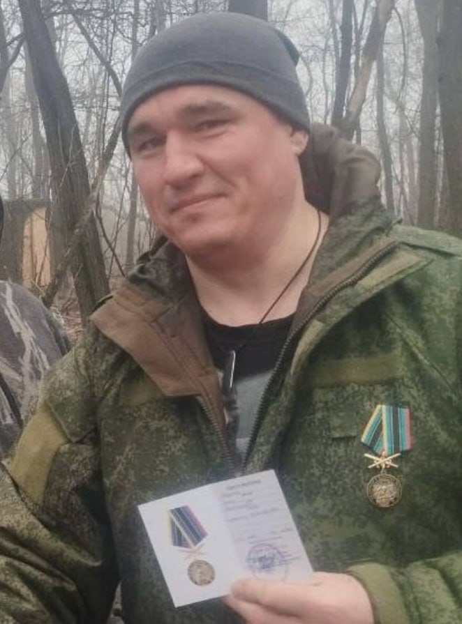 Фотография Бабушкин Сергей, погибший солдат СВО
