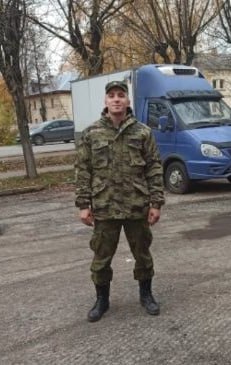 Фотография Базаев Илья, погибший солдат СВО
