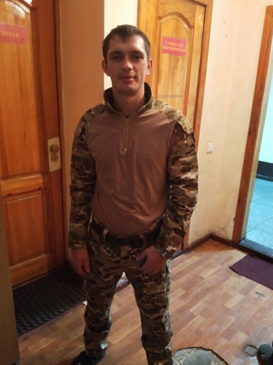 Фотография Рукосуев Александр, погибший солдат СВО