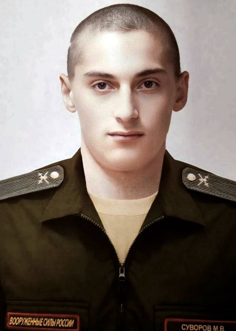 Фотография Суворов Максим Вячеславович, погибший солдат СВО