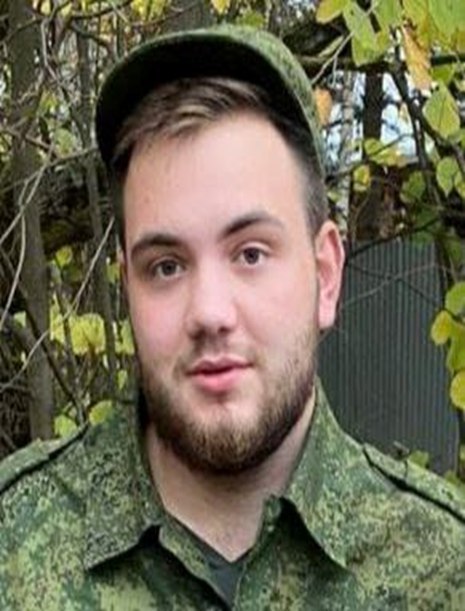 Фотография Саблук Илья Александрович, погибший солдат СВО