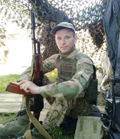 Фотография Ермаков Павел Сергеевич, погибший солдат СВО