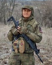 Фотография Смирнов Максим Тимурланович, погибший солдат СВО