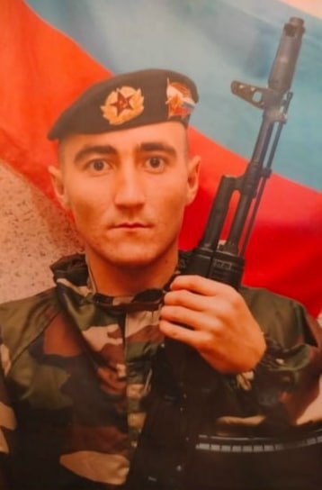 Фотография Киньякаев Виталий Раисович, погибший солдат СВО