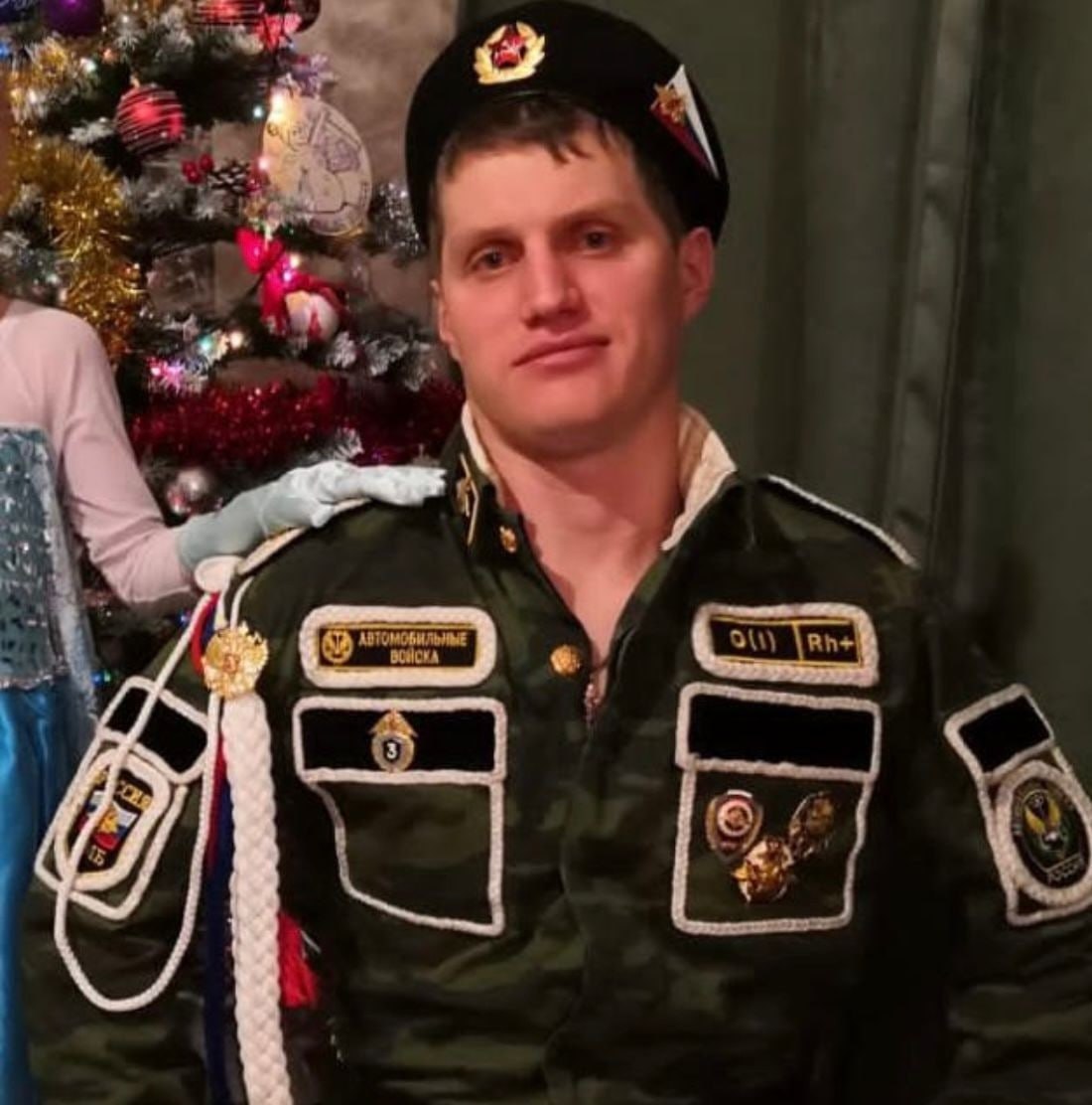 Фотография Сонин Константин Алексеевич, погибший солдат СВО