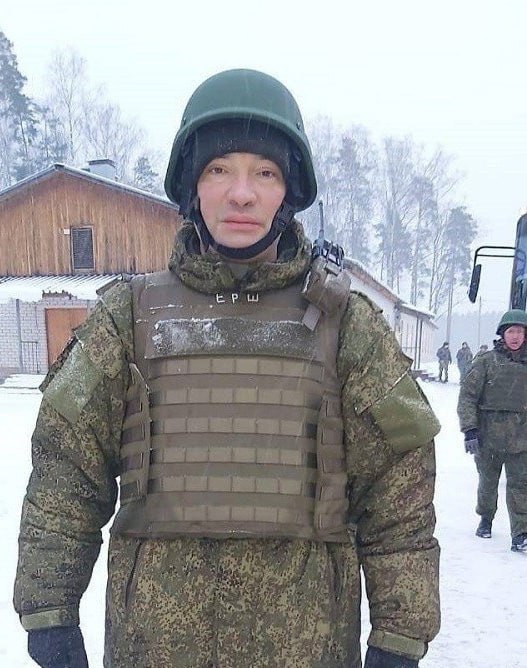 Фотография Ершов Александр Викторович, погибший солдат СВО
