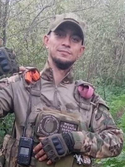 Фотография Савин Алексей Владимирович, погибший солдат СВО