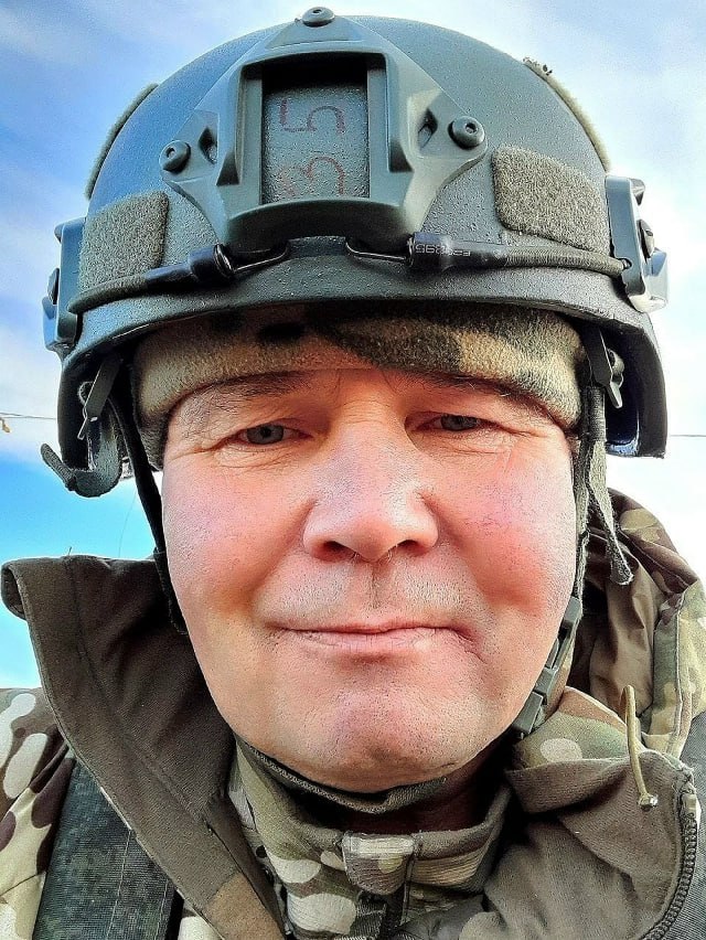 Фотография Робозов Николай Александрович, погибший солдат СВО