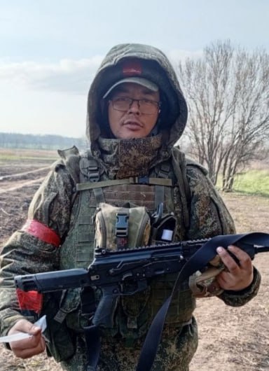 Фотография Токарев Владимир Александрович, погибший солдат СВО