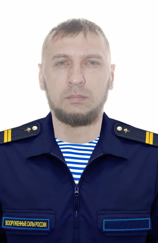 Фотография Турканов Сергей Евгеньевич, погибший солдат СВО