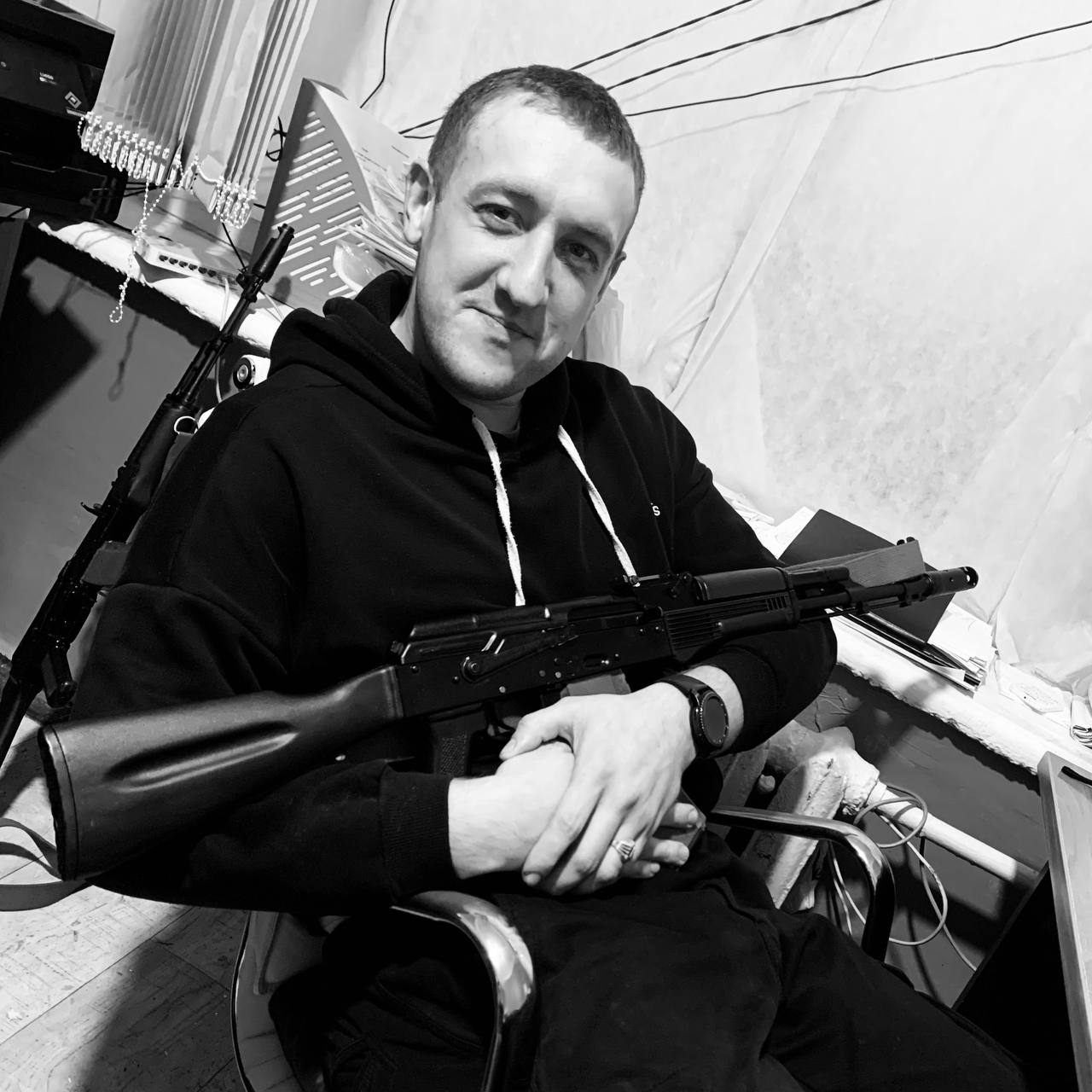Фотография Подкорытов Евгений Алексеевич, погибший солдат СВО