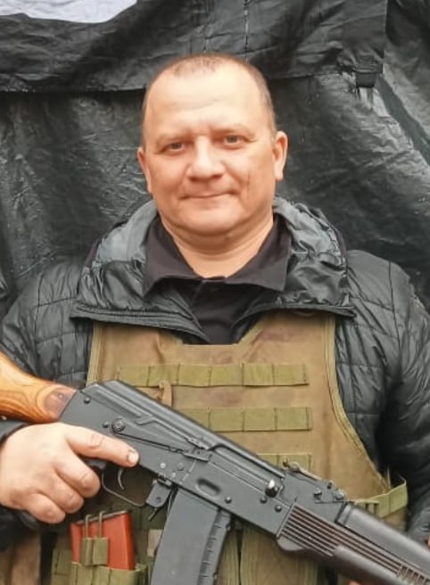 Фотография Марков Сергей Владимирович, погибший солдат СВО