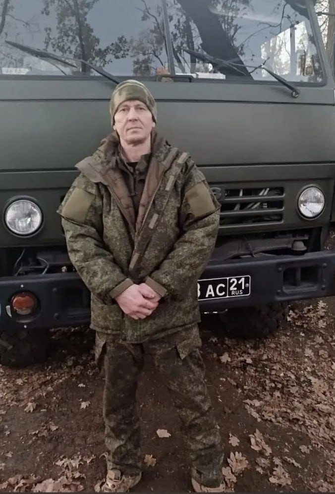 Фотография Родионов Виктор Васильевич, погибший солдат СВО