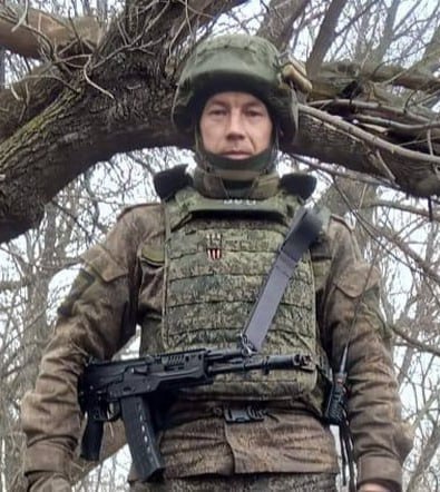 Фотография Павлов Олег Сергеевич, погибший солдат СВО