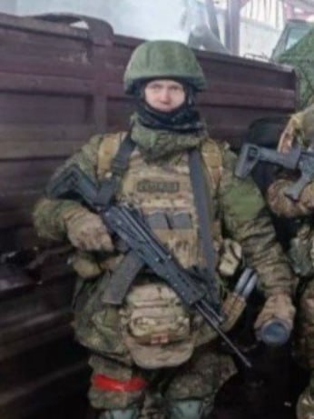 Фотография Емелин Роман Владимирович, погибший солдат СВО