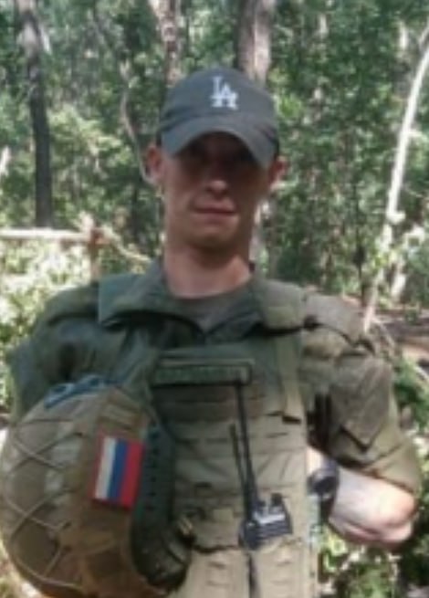 Фотография Шатеркин Даниил Сергеевич, погибший солдат СВО