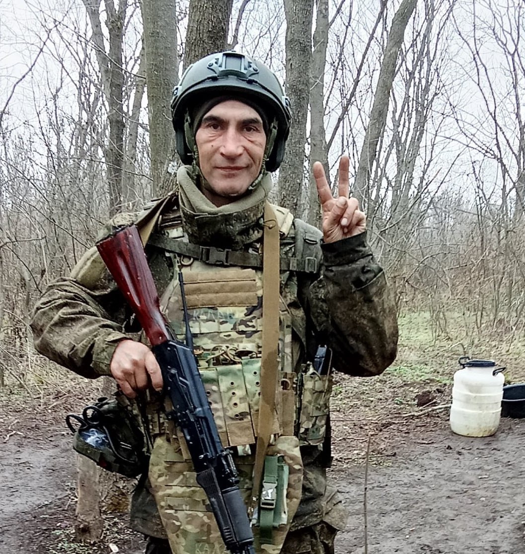 Фотография Гуляев Михаил Владимирович, погибший солдат СВО