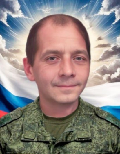 Фотография Семёнов Михаил Борисович, погибший солдат СВО
