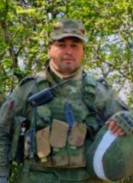Фотография Шахмаров Ибрагим Октай Оглы, погибший солдат СВО