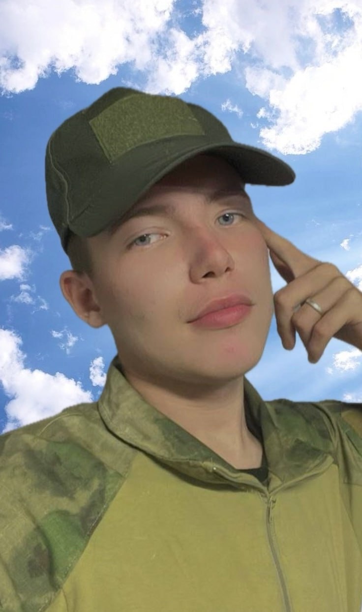 Фотография Хохряков Вадим Александрович, погибший солдат СВО