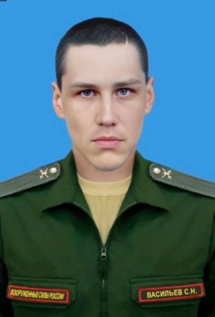 Фотография Васильев Сергей Николаевич, погибший солдат СВО