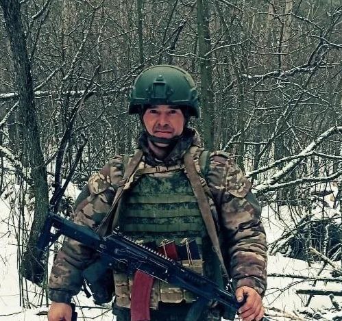 Фотография Васильев Николай Владимирович, погибший солдат СВО