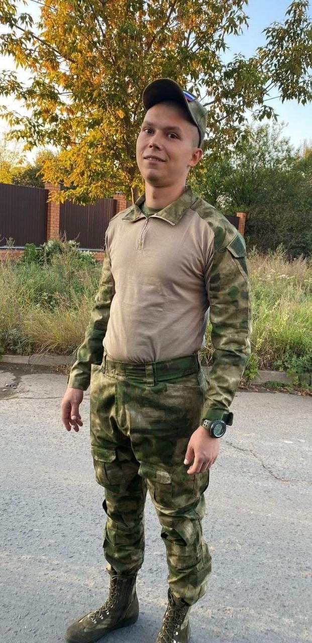 Фотография Понимаскин Павел Юрьевич, погибший солдат СВО