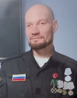 Фотография Волков Сергей Сергеевич, погибший солдат СВО
