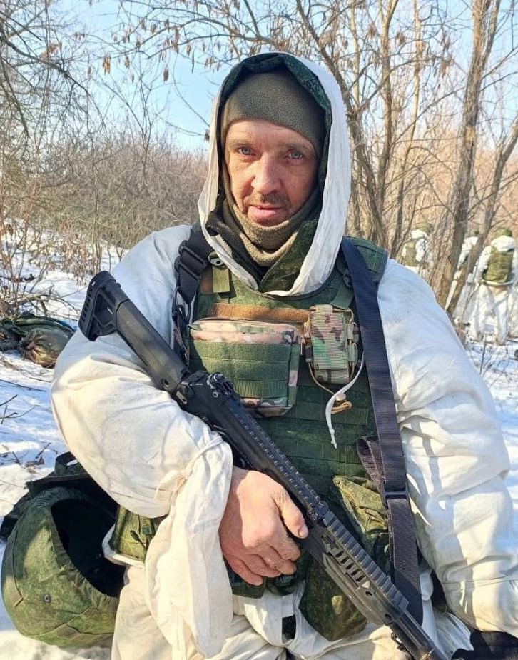 Фотография Тривоженков Андрей Викторович, погибший солдат СВО