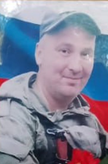 Фотография Егоров Вадим Николаевич, погибший солдат СВО