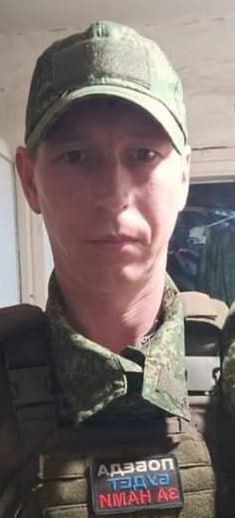 Фотография Глебов Валентин Сергеевич, погибший солдат СВО