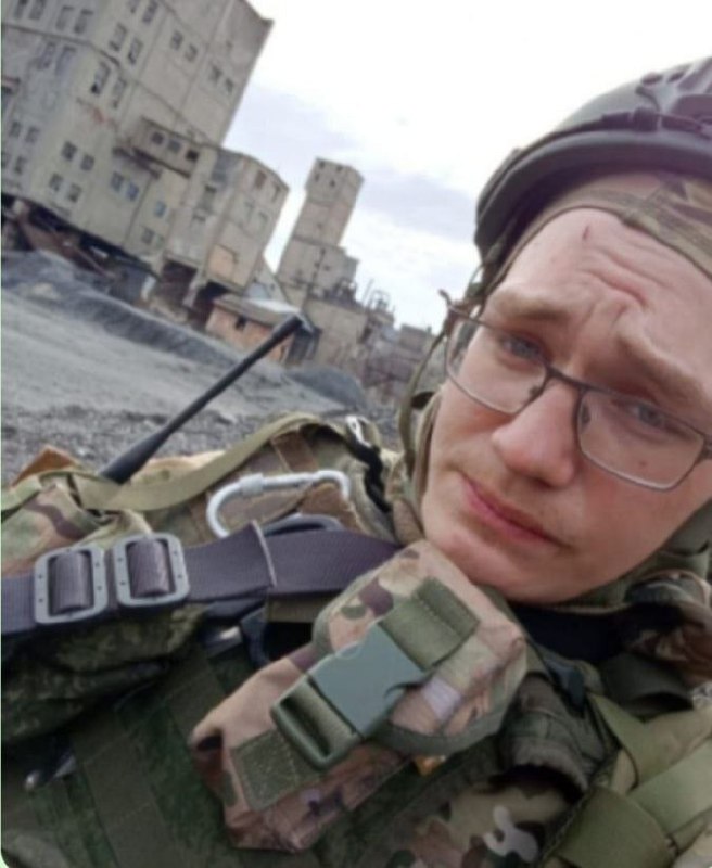 Фотография Вальчугов Ян Андреевич, погибший солдат СВО