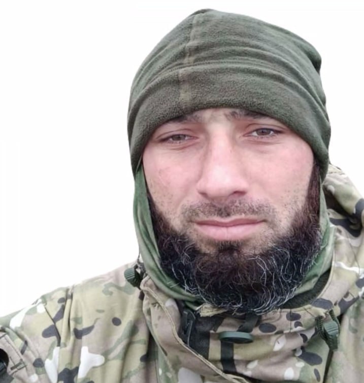 Фотография Гитинов Шамил Магомедгаджиевич, погибший солдат СВО