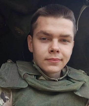 Фотография Алешин Максим Федорович, погибший солдат СВО