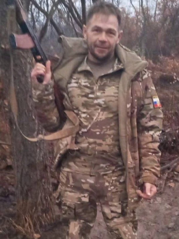 Фотография Старчиков Евгений Владимирович, погибший солдат СВО