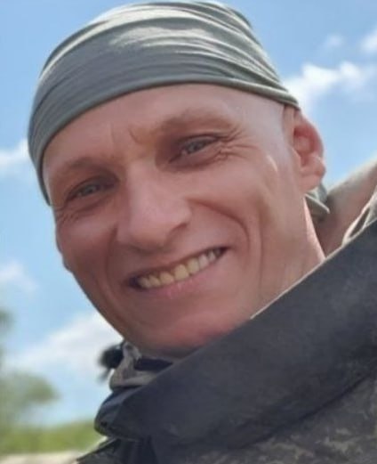 Фотография Хахлин Андрей Владимирович, погибший солдат СВО