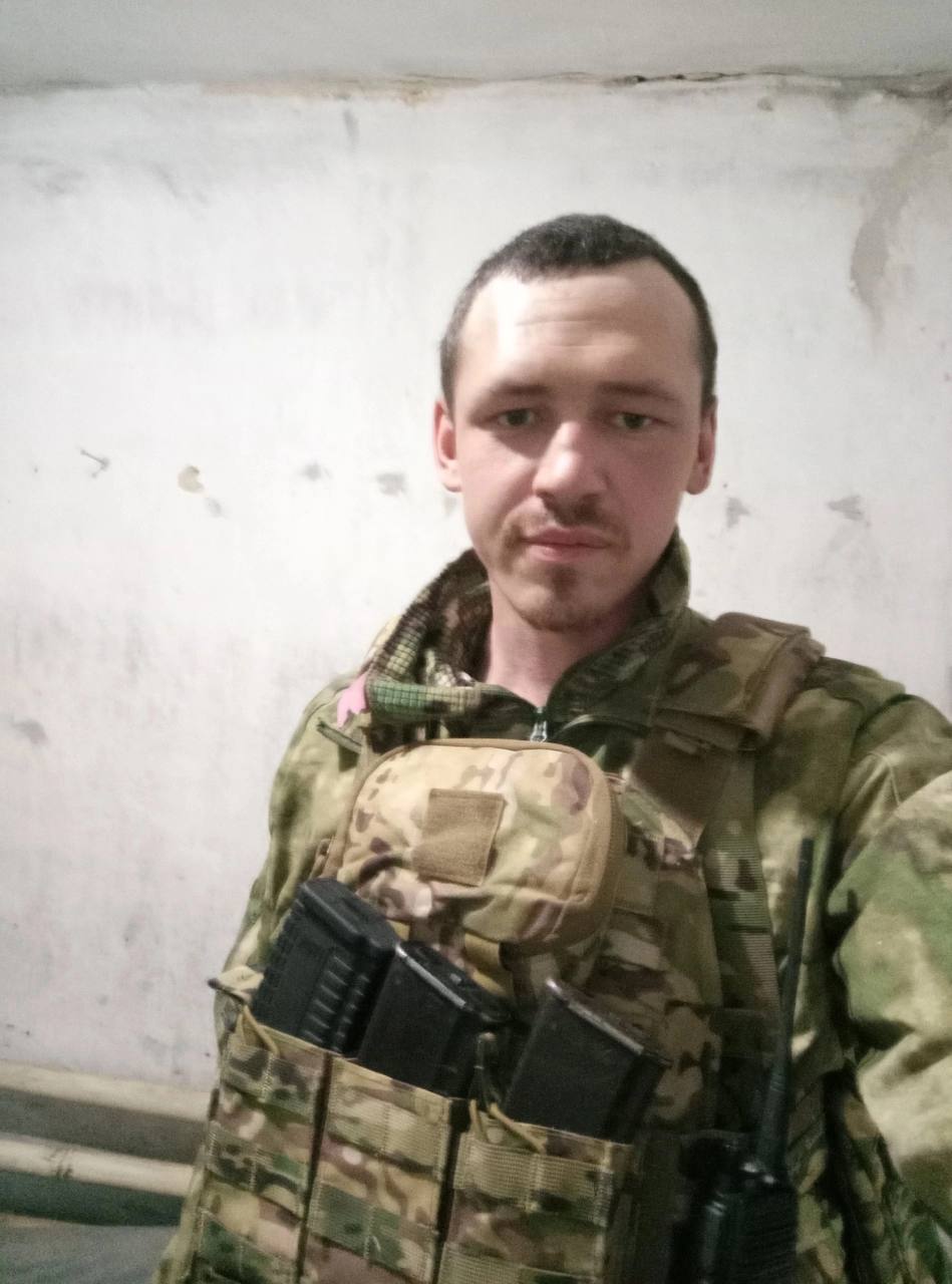 Фотография Гребнев Александр Дмитриевич, погибший солдат СВО