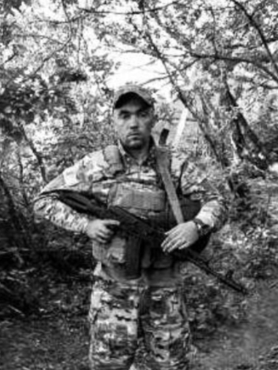 Фотография Игнатьев Валерий Игоревич, погибший солдат СВО